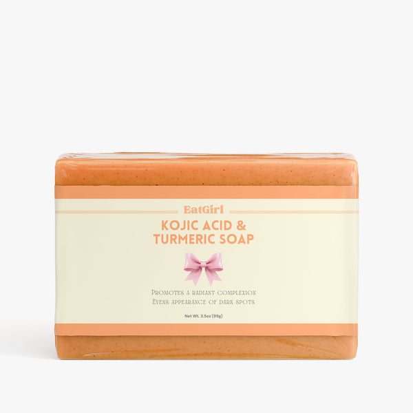 Kojic Acid & Turmeric Soap