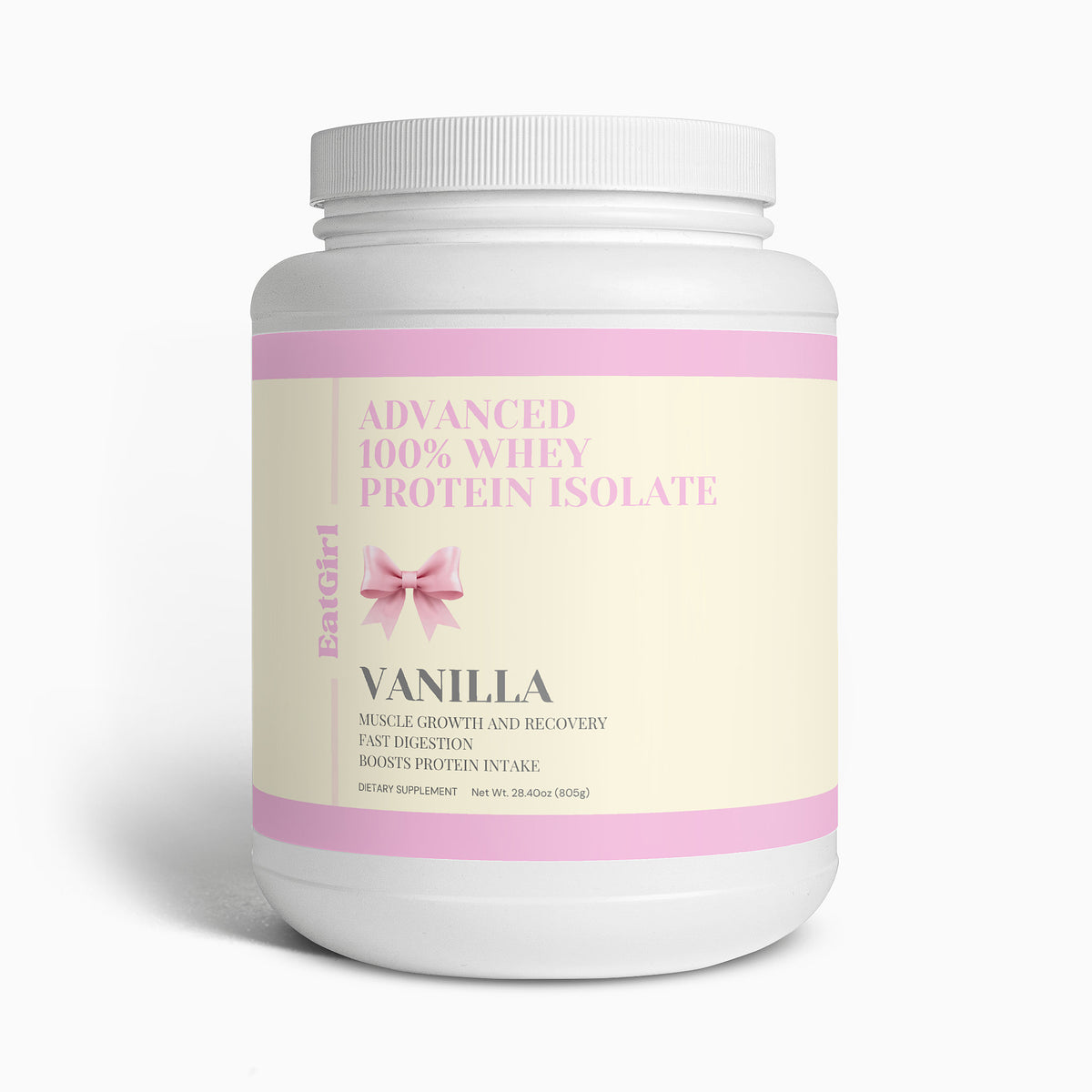 Advanced 100% Whey Protein Isolate (Vanilla)