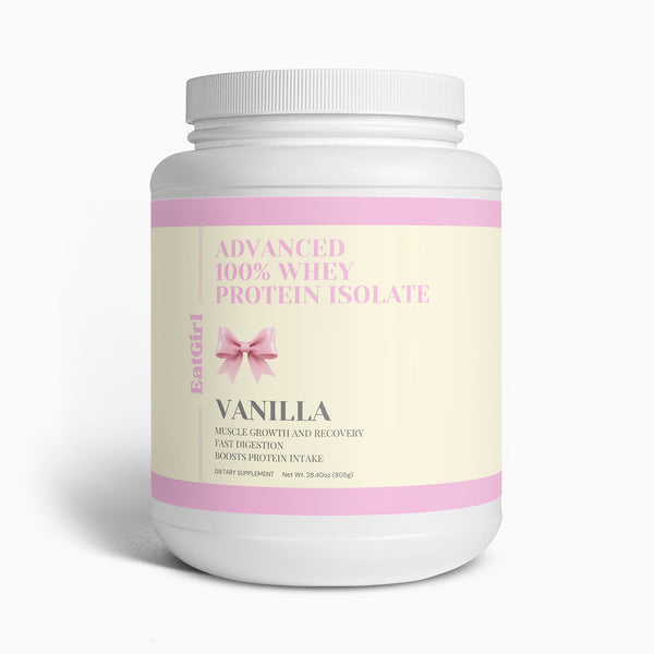 Advanced 100% Whey Protein Isolate (Vanilla)